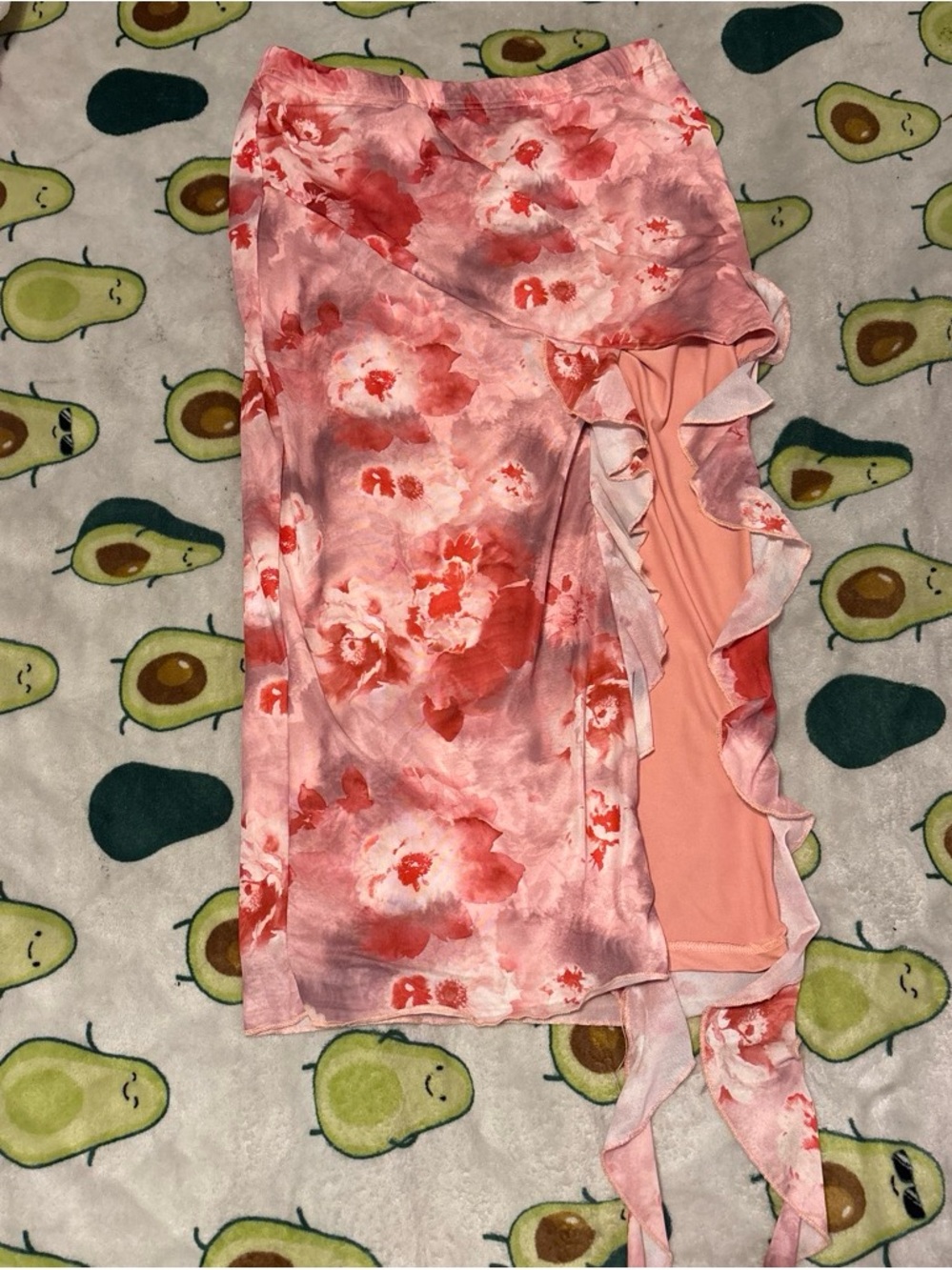 Floral skirt